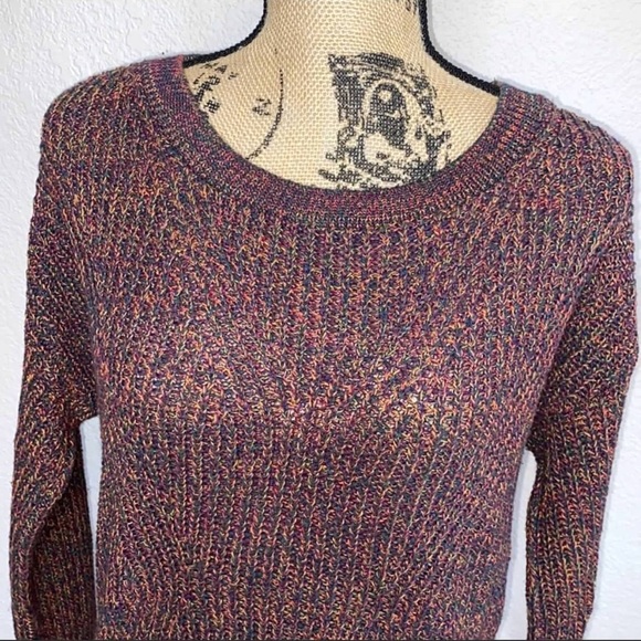 🍂 EXPRESS SIZE XS HIGH LOW OPEN BACK SWEATER - Picture 6 of 14